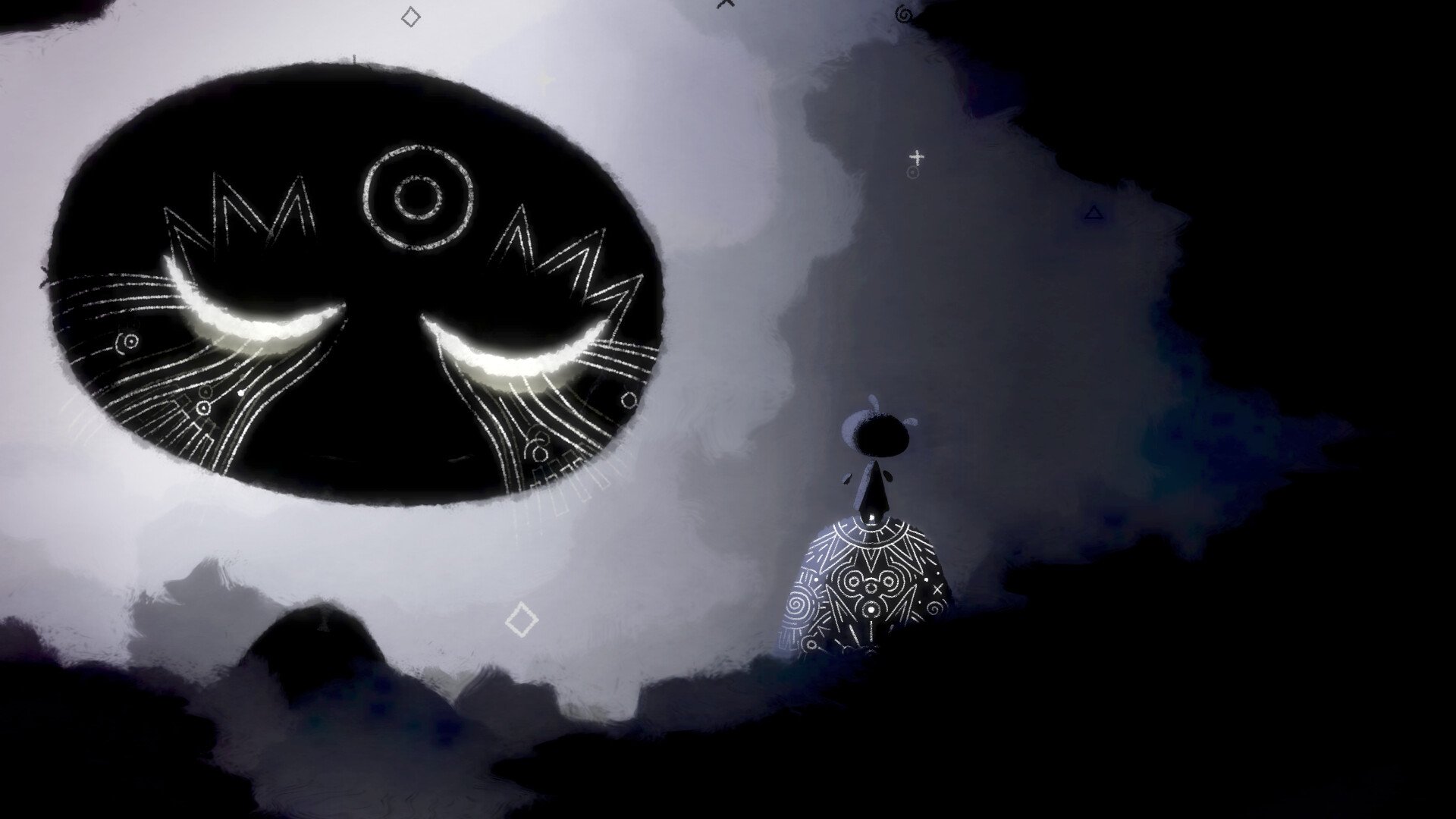 Обложка: скриншот из игры Koira