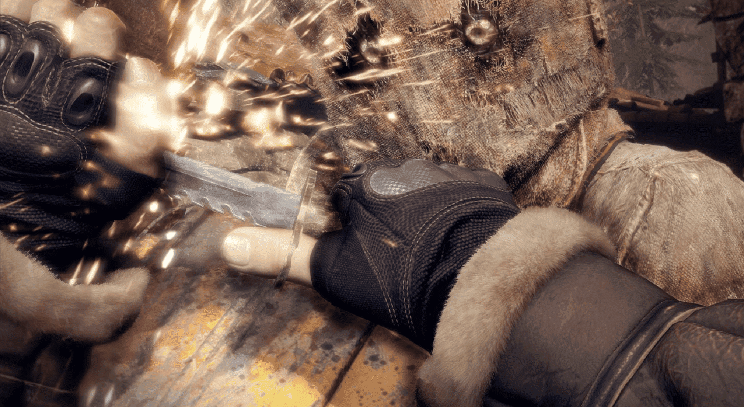 Обложка: скриншот игры Resident Evil 4 VR Mode