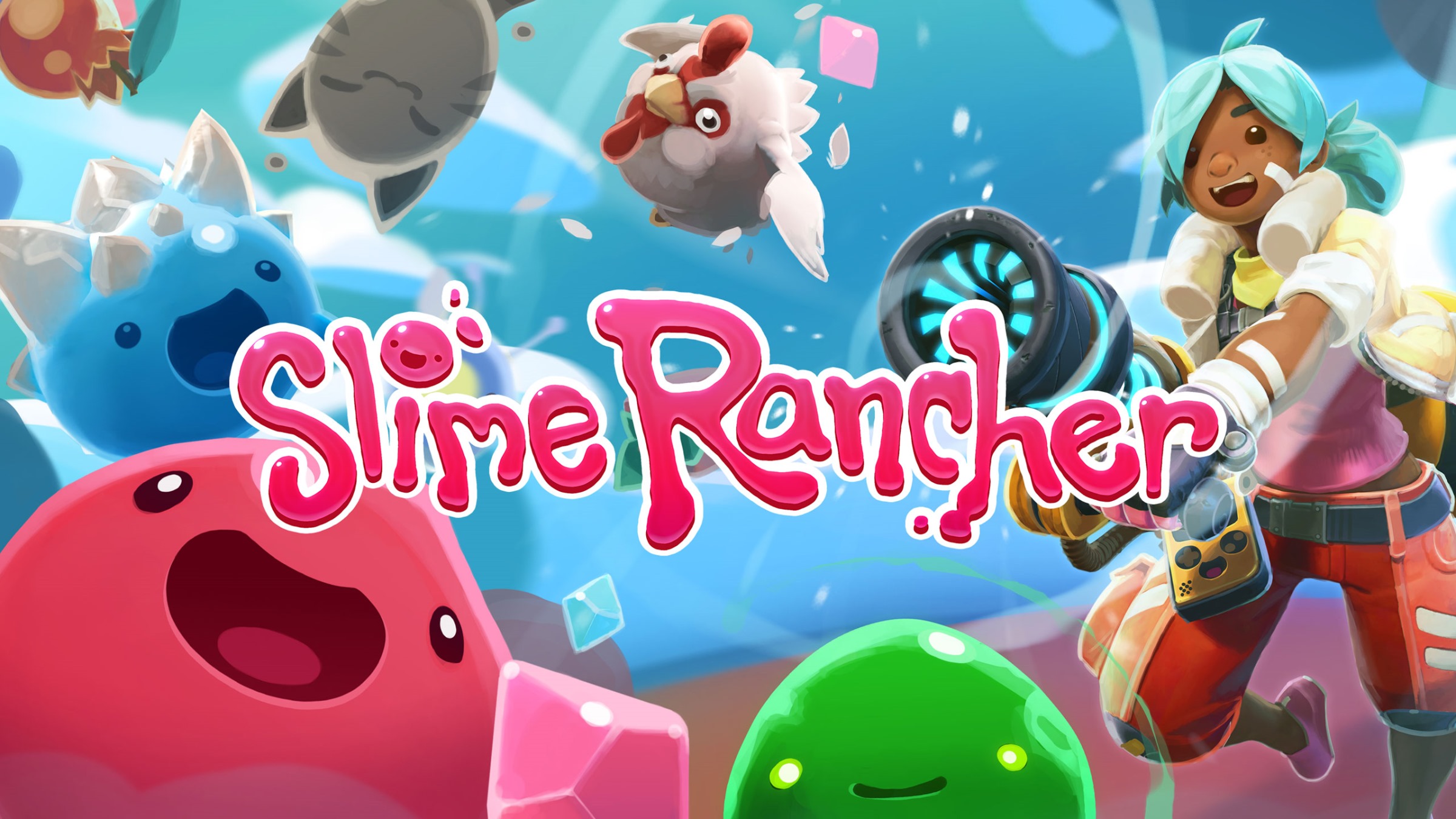 Slime Rancher – обзоры и оценки, описание, даты выхода DLC, официальный  сайт игры