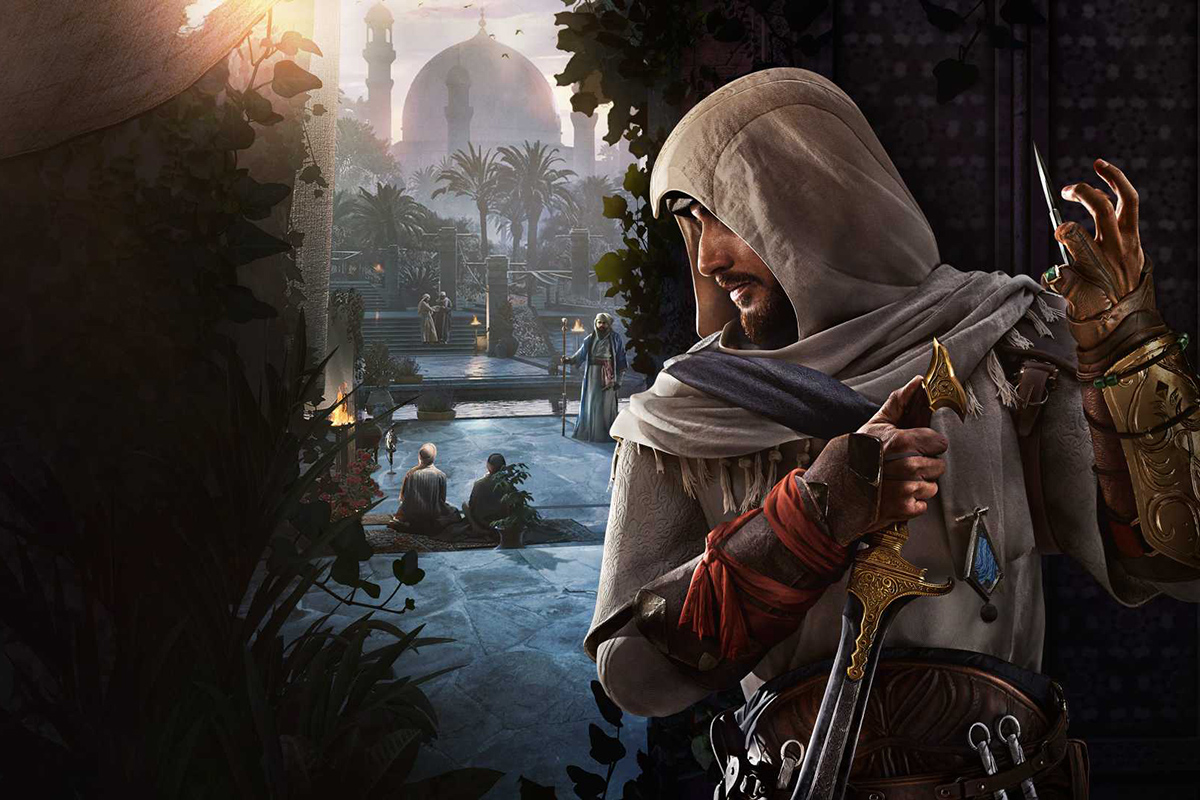 Обложка: Assassinʼs Creed Mirage