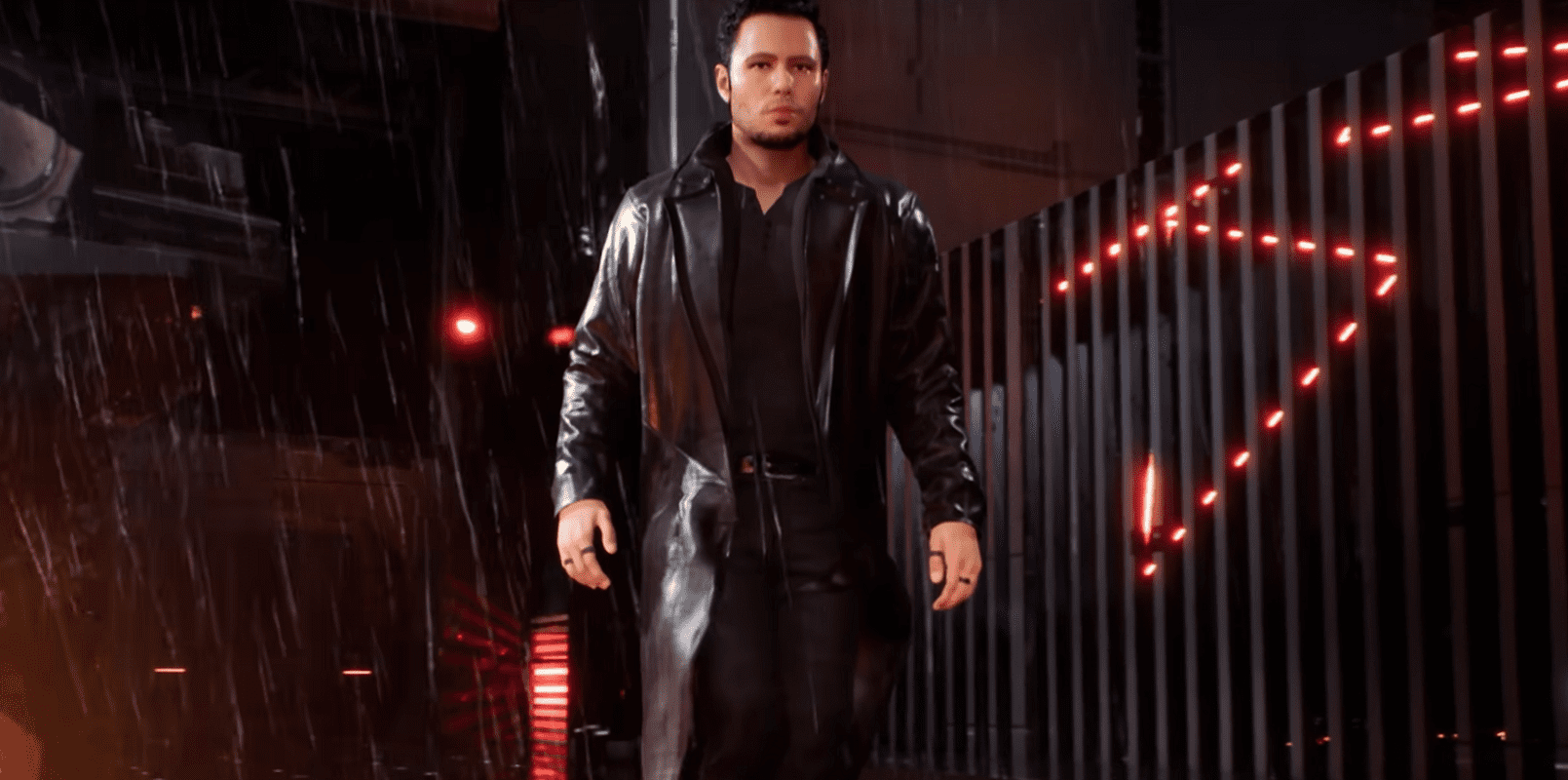 Обложка: скриншот игры Neo Berlin 2087