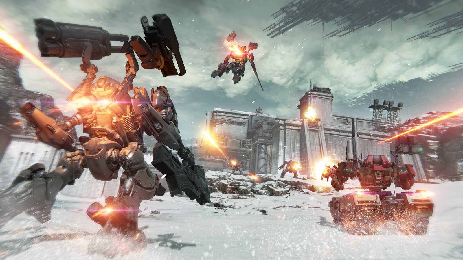 Microsoft показала Xbox Series X в стиле Armored Core 6: Fires of Rubicon