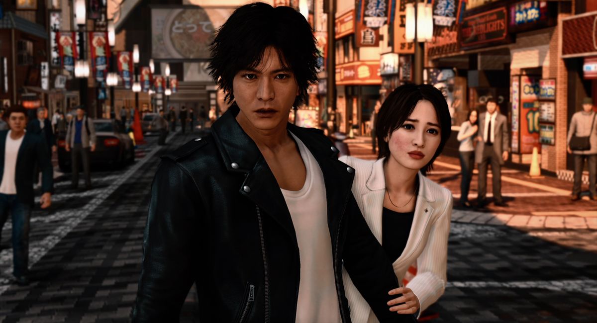 Обложка: скриншот Judgment