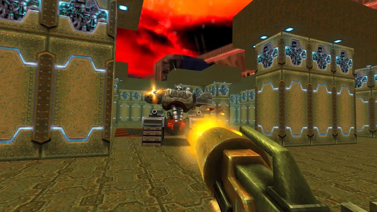 Обложка: скриншот из Quake 2
