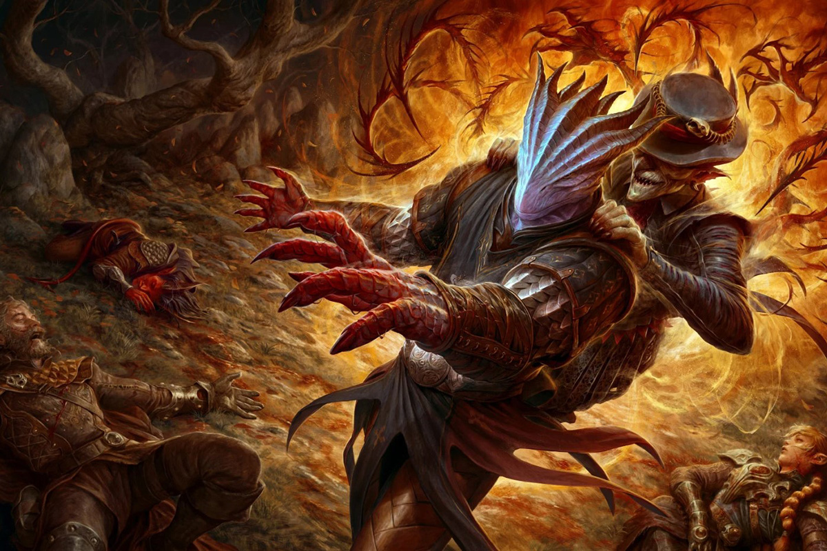 Обложка: Baldur's Gate 3