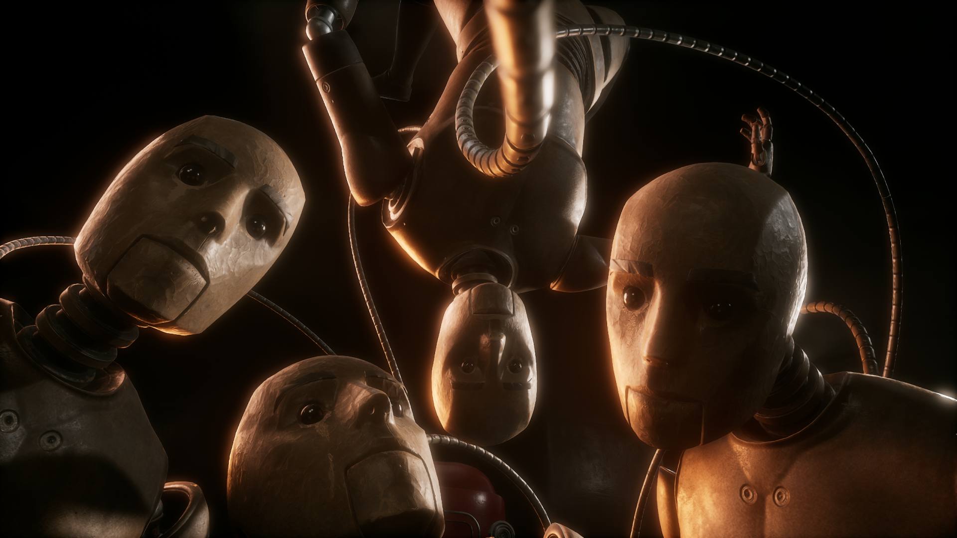 Кадр из Annihilation Instinct, дополнения к игре Atomic Heart