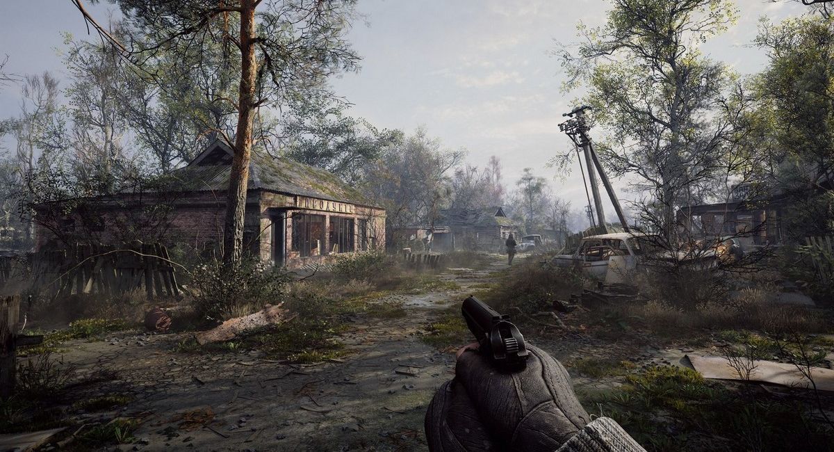 Обложка: скриншот S.T.A.L.K.E.R. 2: Heart of Chornobyl