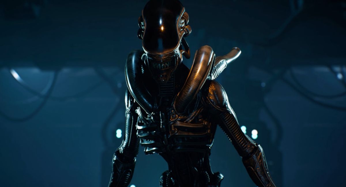 Обложка: скриншот Aliens Dark Descent