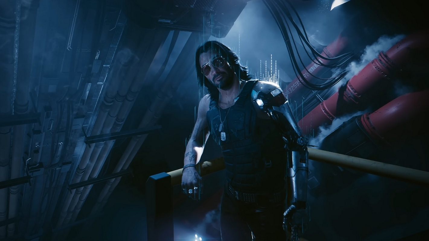 Обложка: скриншот из игры Cyberpunk 2077: Phantom Liberty