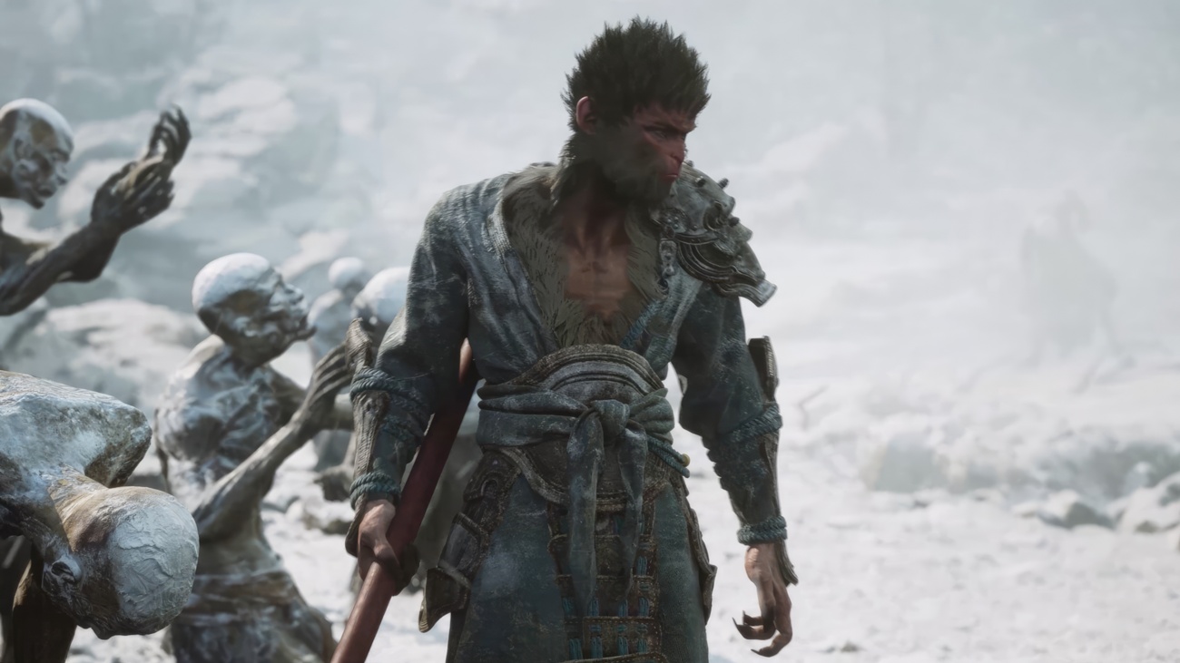 Обложка: скриншот из игры Black Myth: Wukong