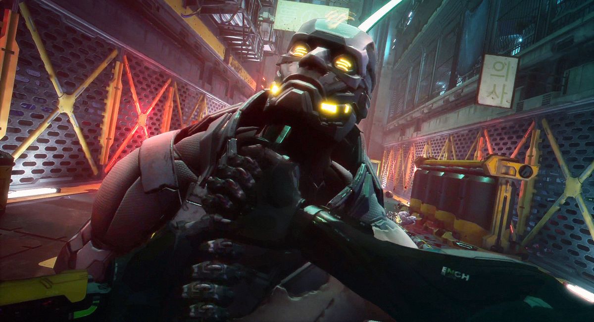 Обложка: скриншот Ghostrunner 2