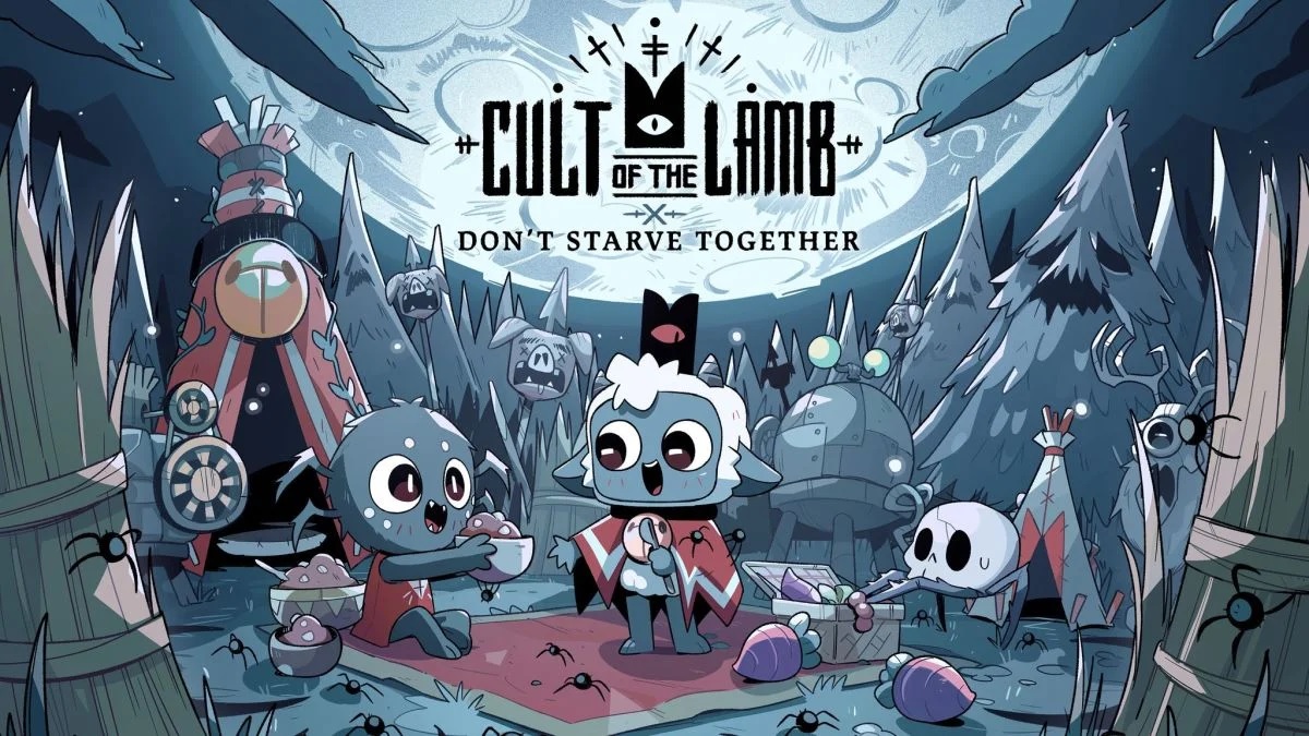 В Cult of the Lamb начался эвент-кроссовер с Donʼt Starve Together
