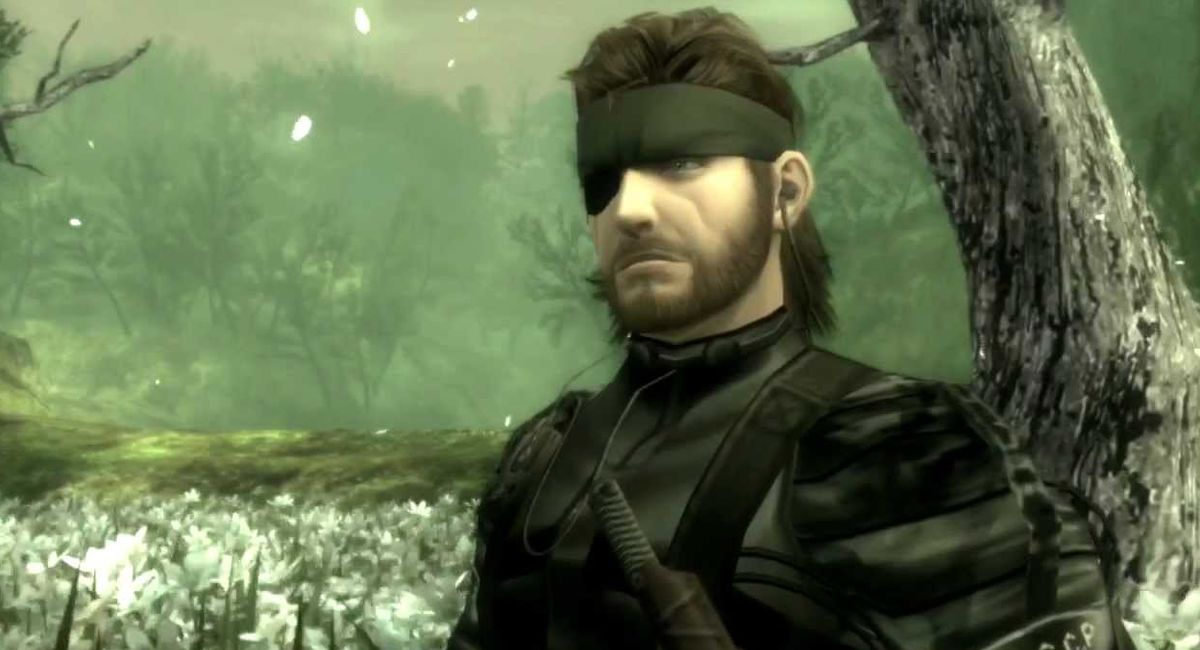 Обложка: скриншот Metal Gear Solid 3: Snake Eater