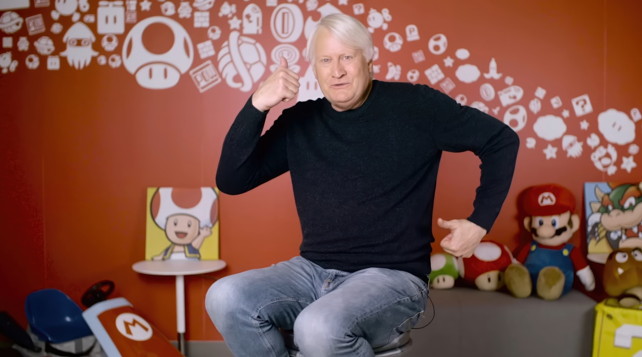 Актёр Чарльз Мартине перестал озвучивать Марио и Луиджи для игр Nintendo