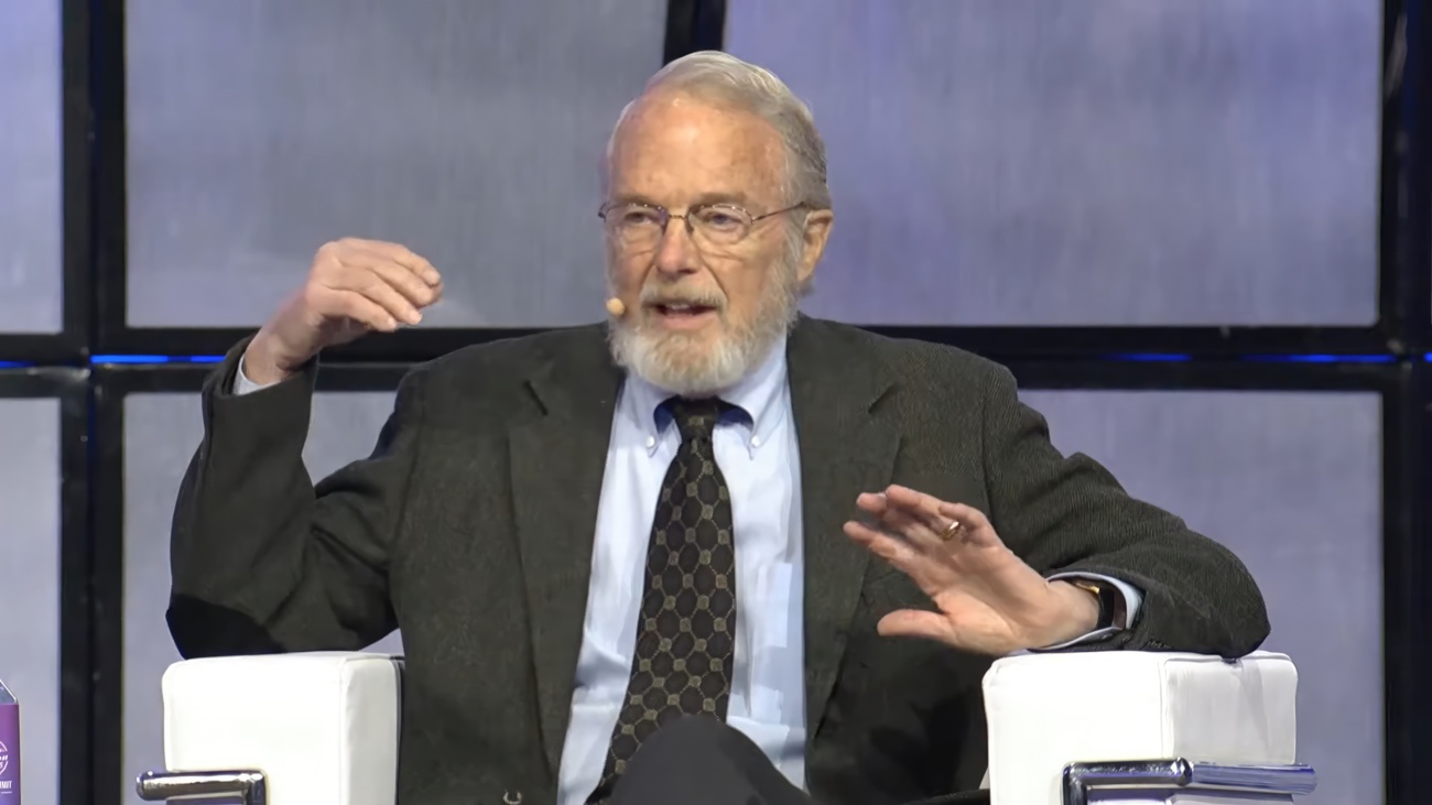 Обложка: скриншот «Канобу» / Silicon Slopes Tech Summit 2019: Adobe Founder John Warnock