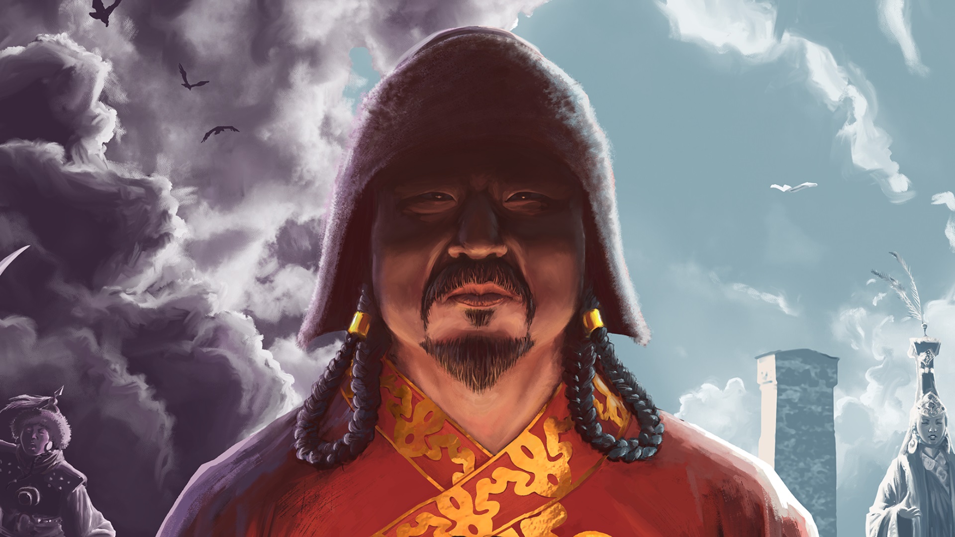 Обложка: арт из Crusader Kings 3