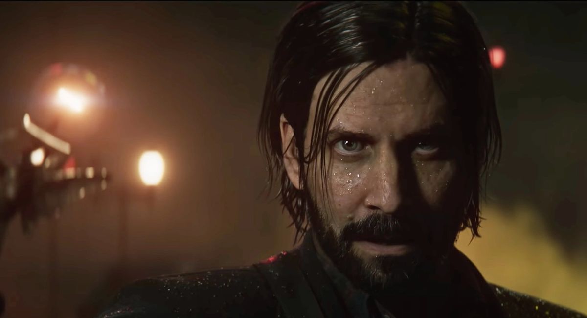 Обложка: скриншот Alan Wake 2