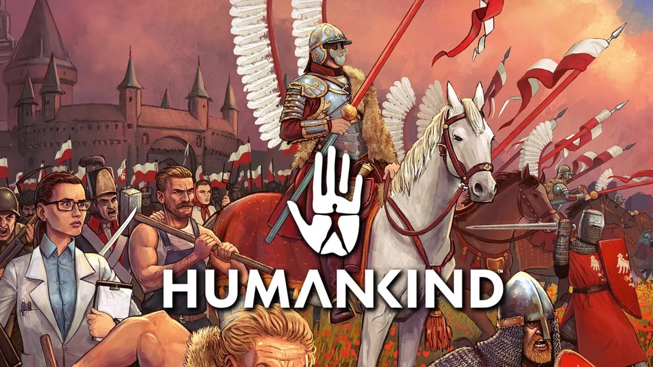 Обложка: арт из Humankind