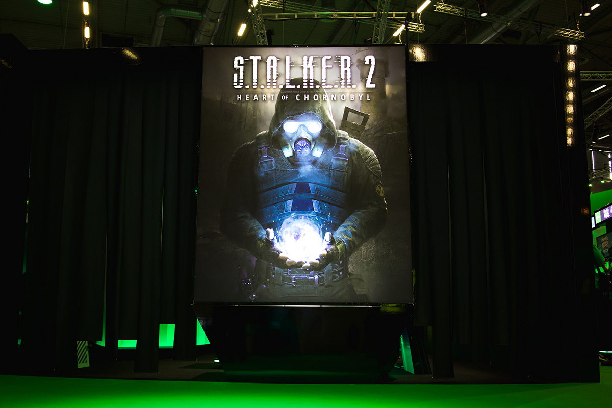 Обложка: S.T.A.L.K.E.R. 2, фото с gamescom 2023