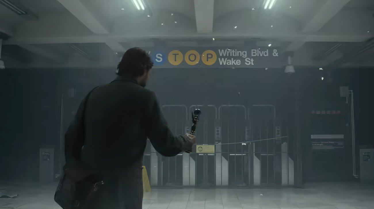 Обложка: скриншот из игры Alan Wake 2