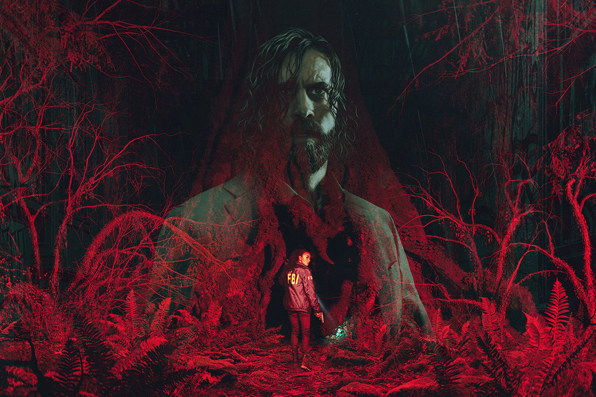 Обложка: Alan Wake 2