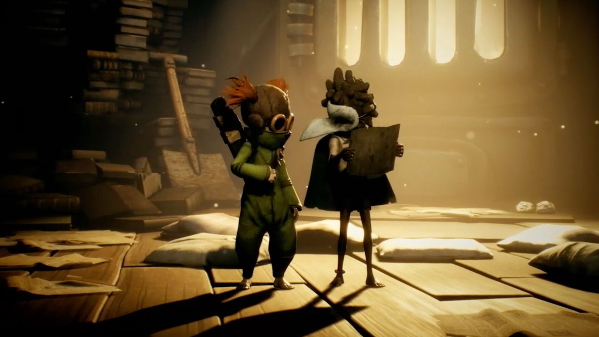 В сети появились первые детали Little Nightmares 3