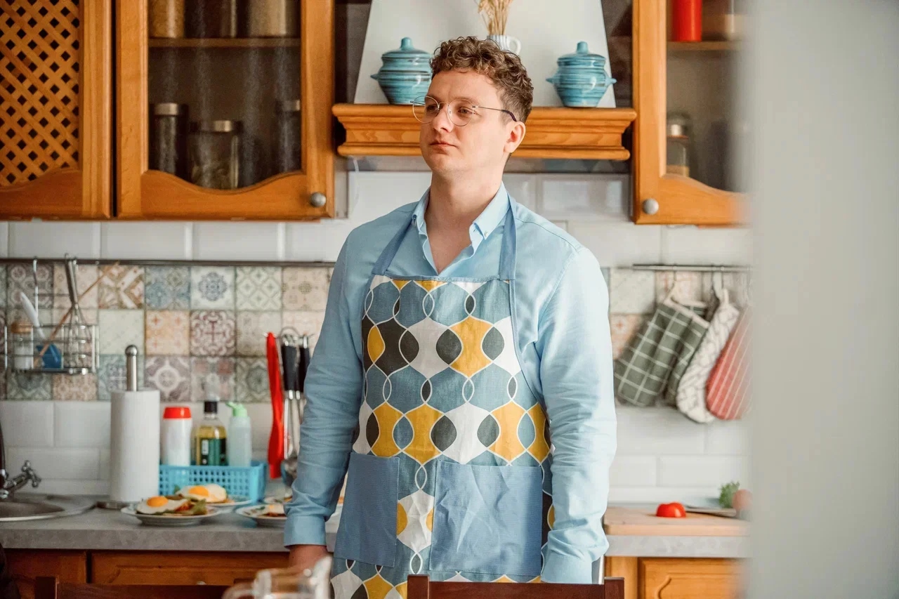 Обложка: фото со съёмок «Папиных дочек» (2023) // пресс-релиз START