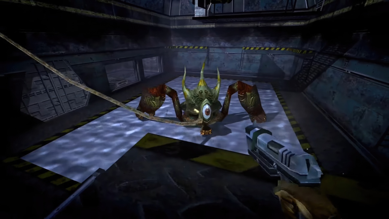 Обложка: скриншот из игры Turok 3: Shadow of Oblivion