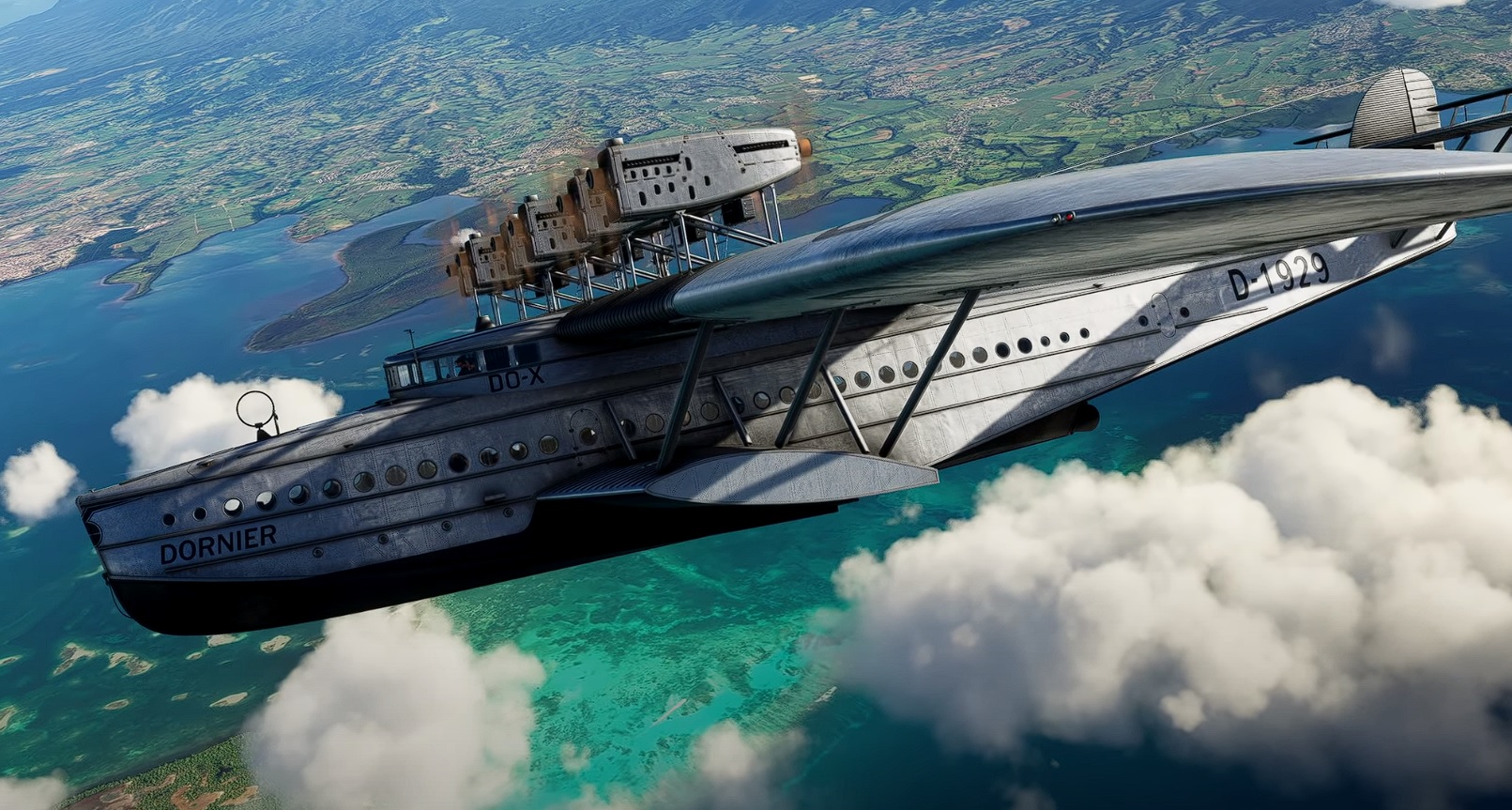 Свежее обновление для Microsoft Flight Simulator улучшает города Западной Европы