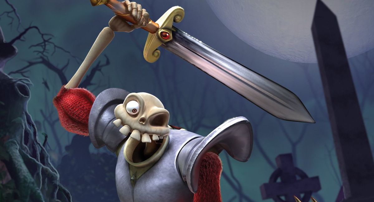 Обложка: скриншот MediEvil