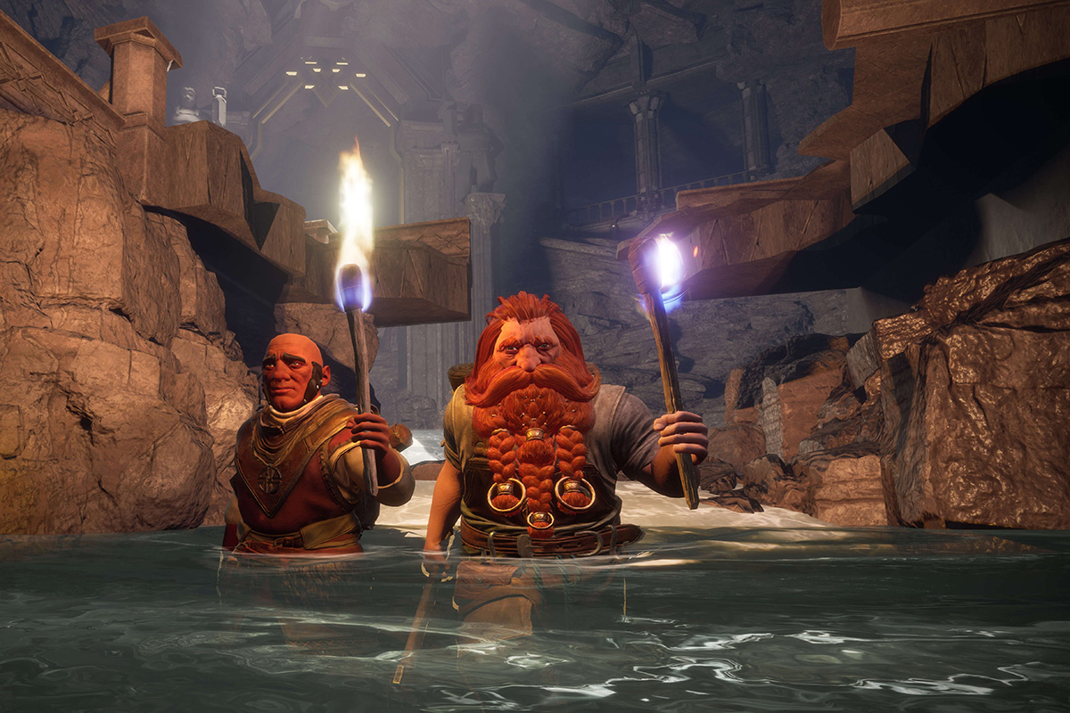 Обложка: The Lord of the Rings Return to Moria