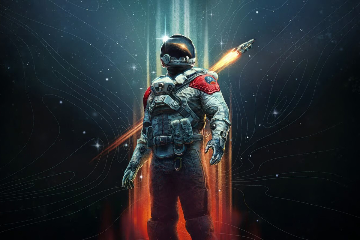 Обложка: Starfield