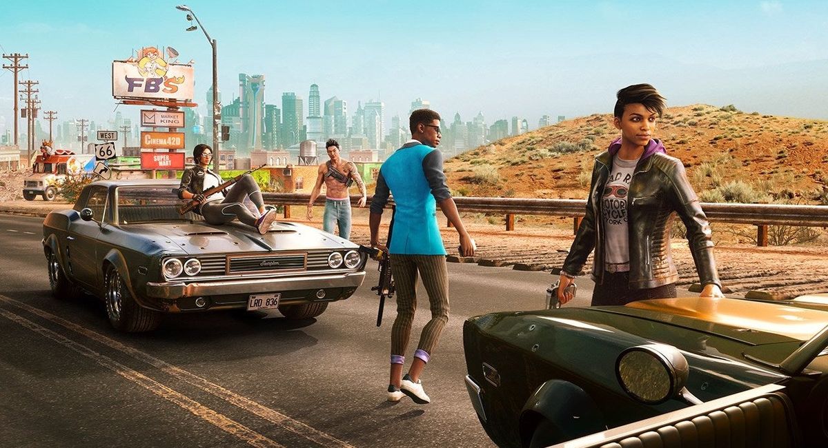 В Steam вышел экшен Saints Row