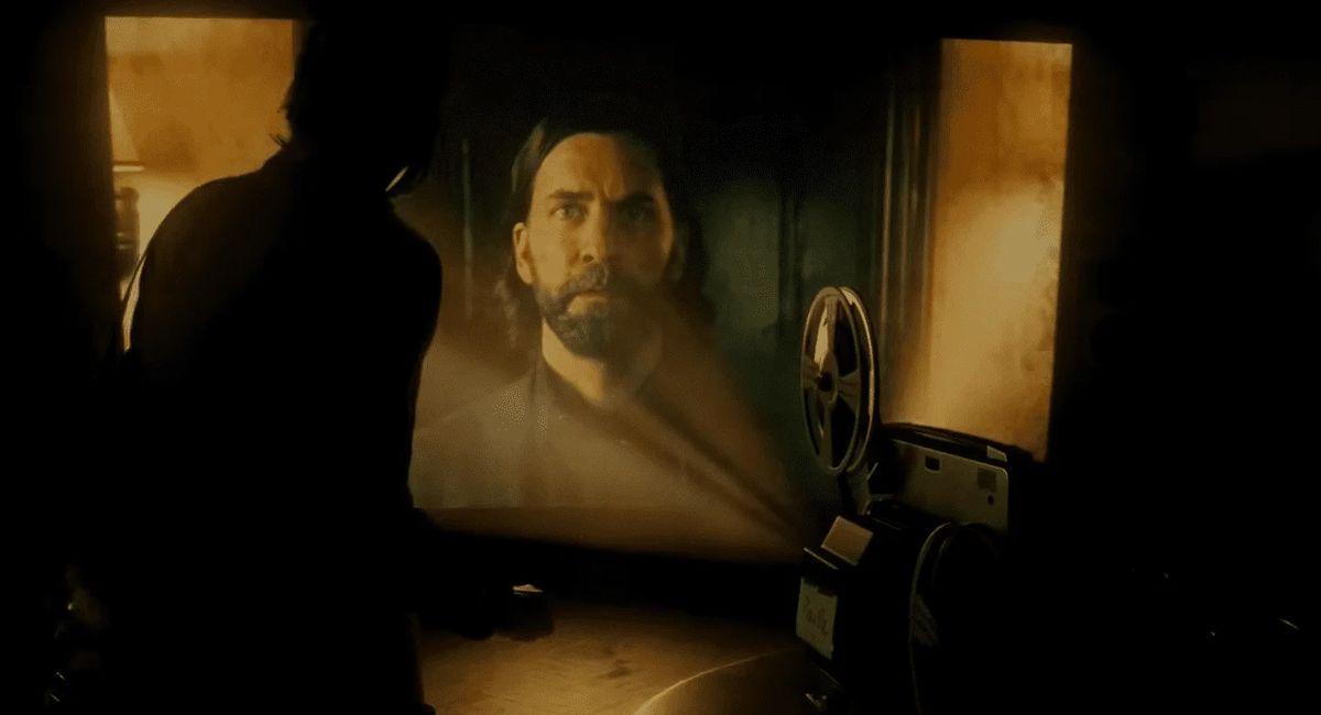 Обложка: скриншот Alan Wake 2