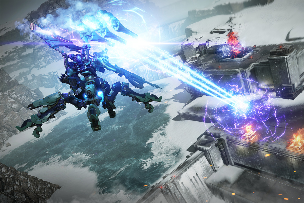 Вышел обзорный трейлер Armored Core 6 с разбором особенностей геймплея