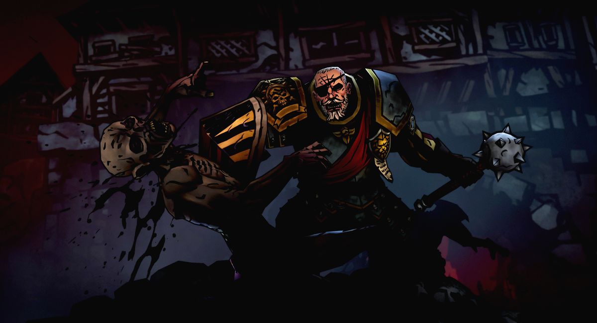 Обложка: промо-арт Darkest Dungeon 2