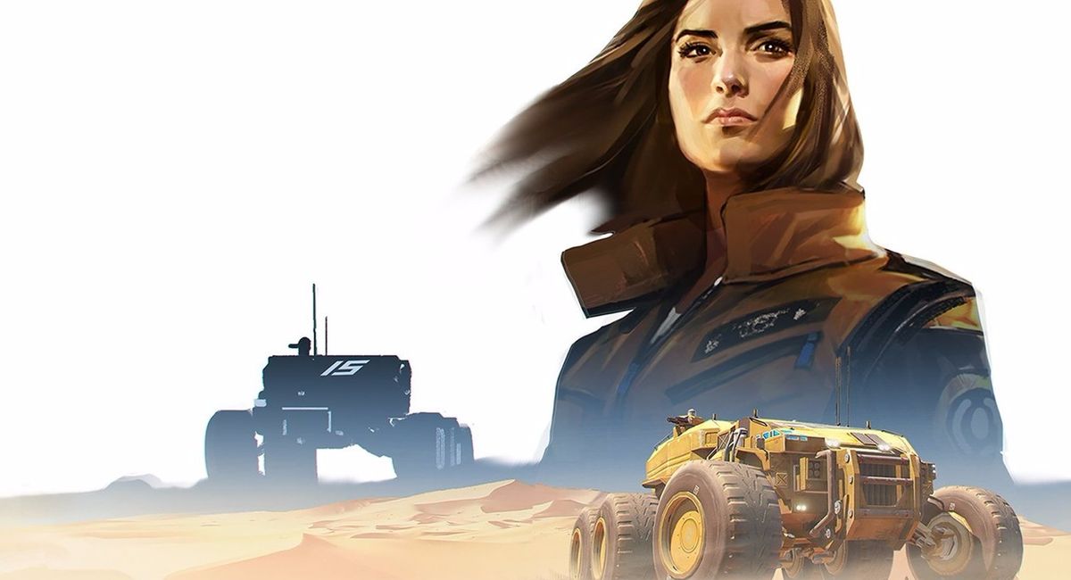 Обложка: промо-арт Homeworld: Deserts of Kharak