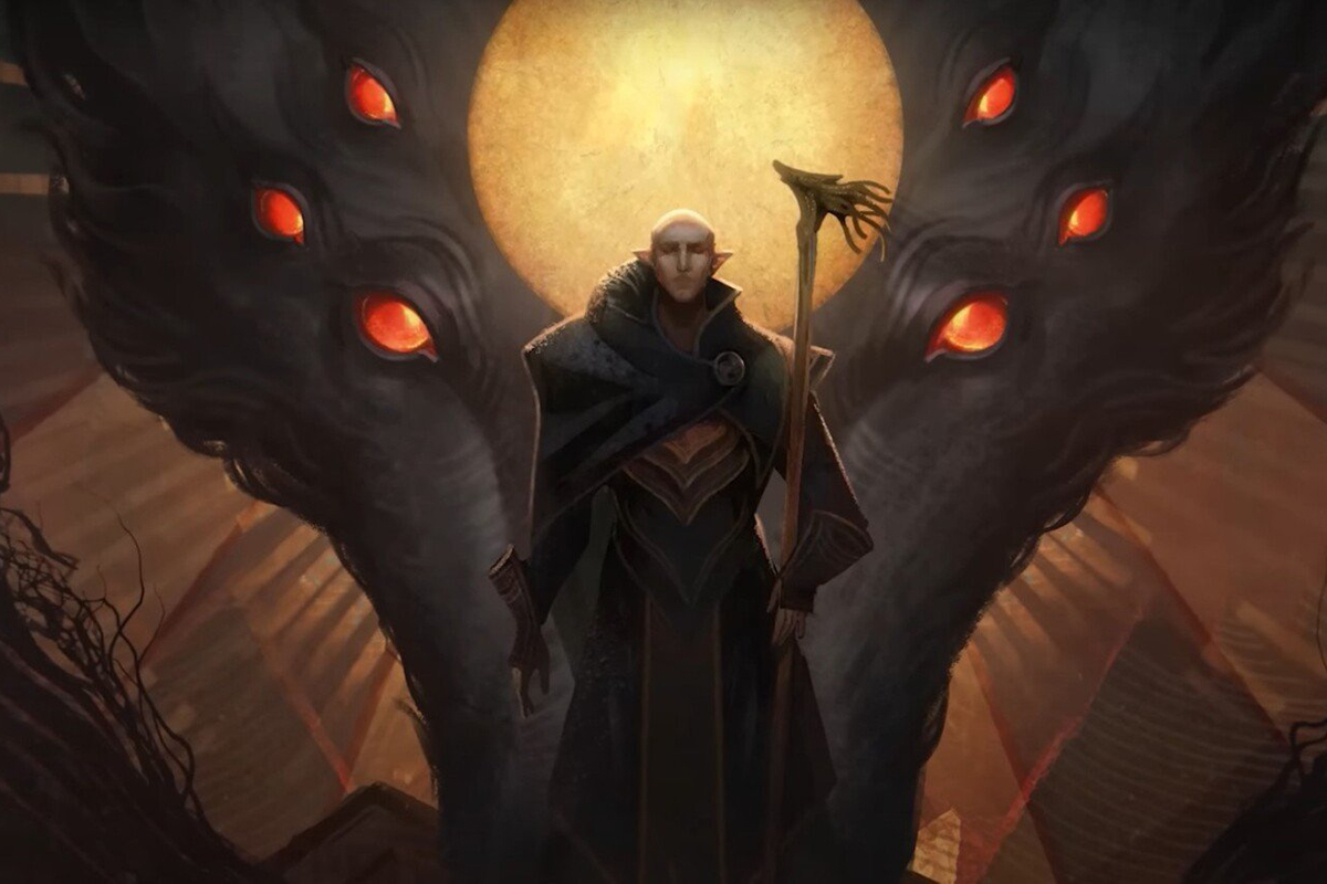 Обложка: Dragon Age - Dreadwolf