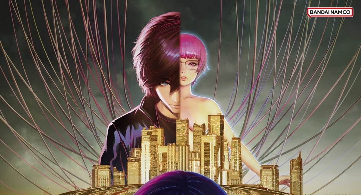 Обложка: постер аниме Ghost in the Shell: SAC_2045 — The Last Human