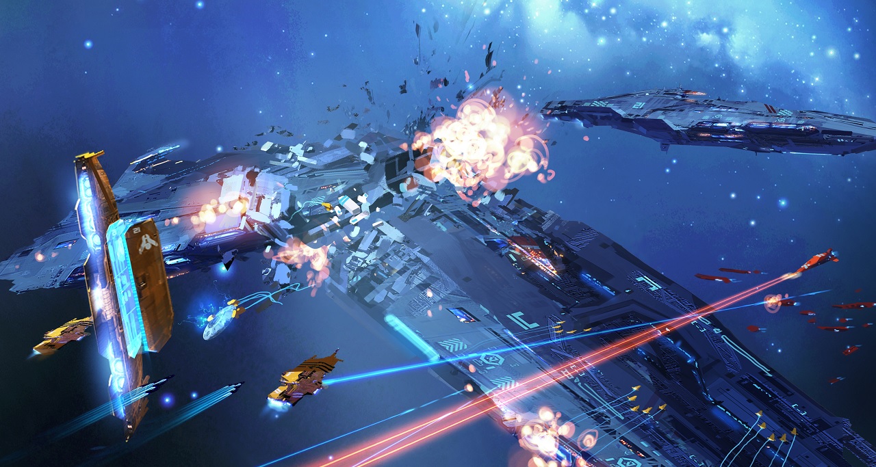 Обложка: скриншот из Homeworld 3