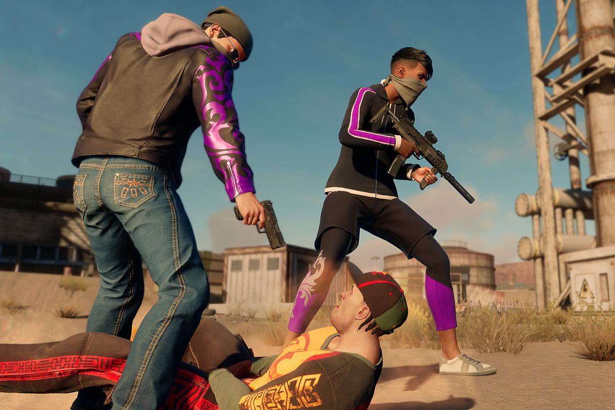 Игроки прохладно встретили релиз перезапуска Saints Row в Steam