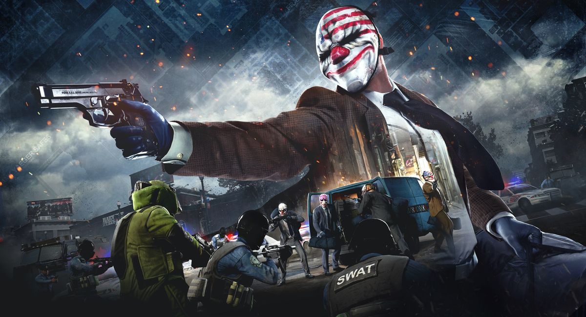 Обложка: скриншот Payday 2