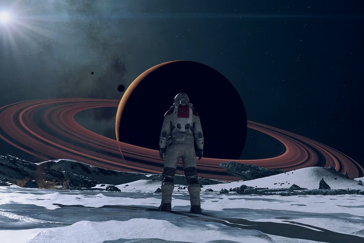Обложка: Starfield