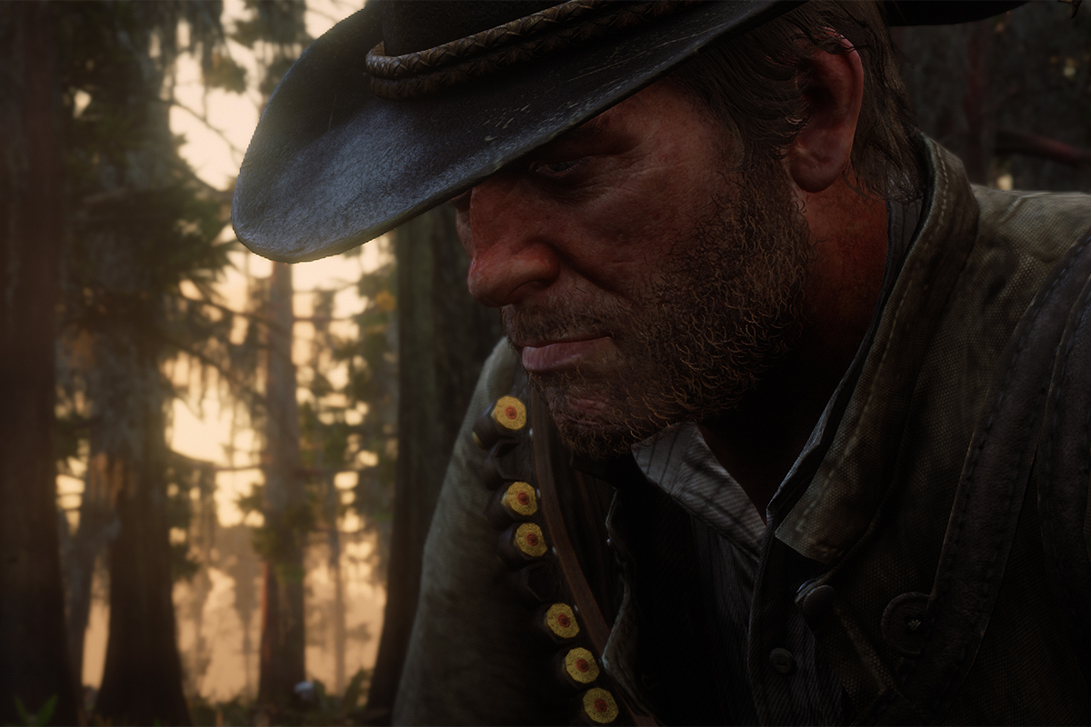 Обложка: Red Dead Redemption 2