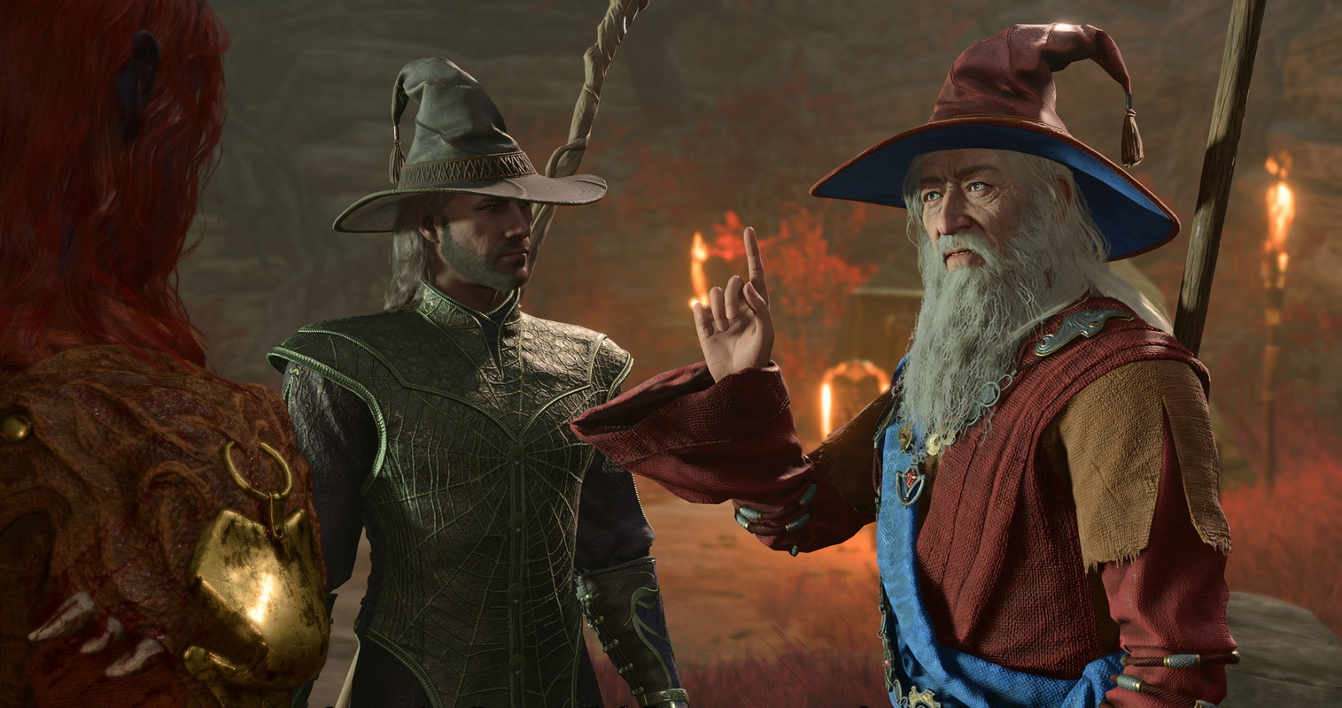 Обложка: скриншот из игры Baldur's Gate 3