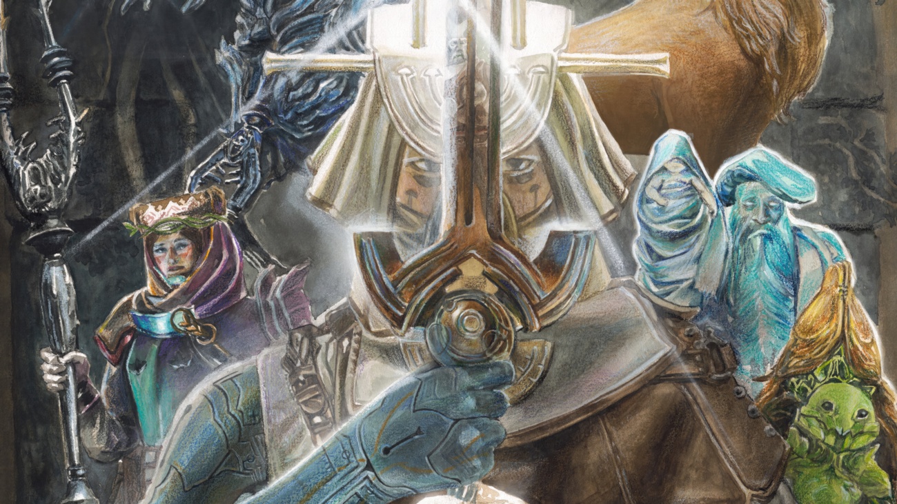 Обложка: арт к игре Soulframe