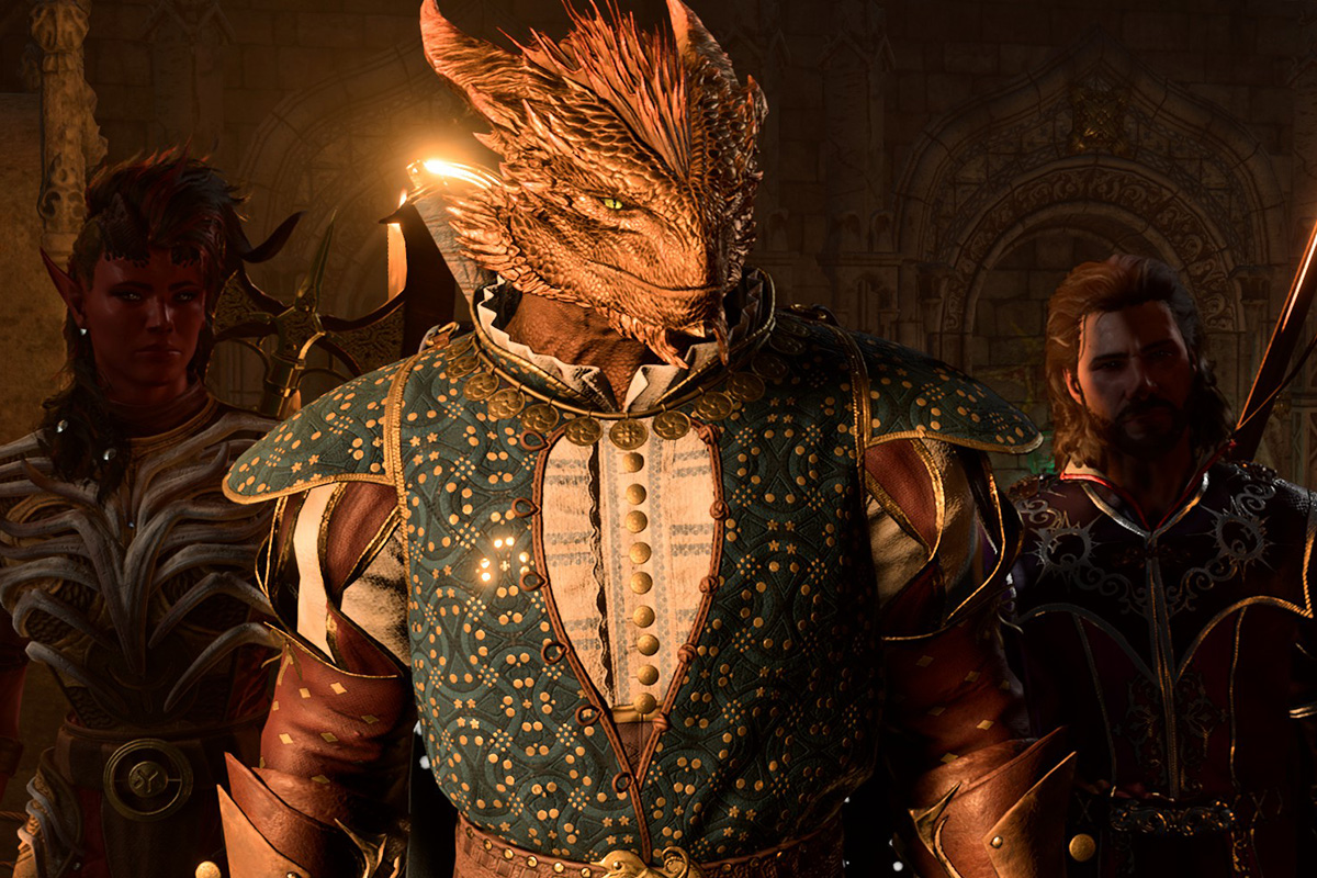 Обложка: Baldur's Gate 3