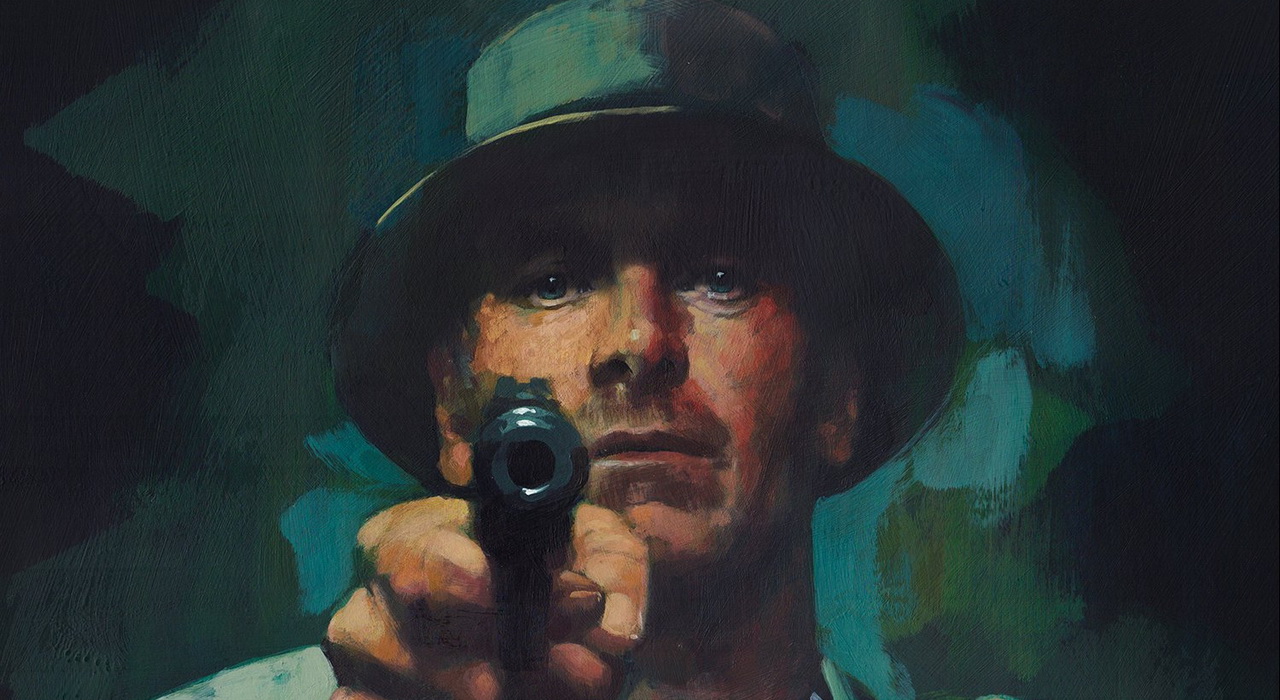 Обложка: постер фильма «Убийца»