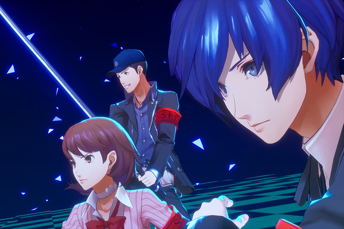 Обложка: Persona 3 Reload