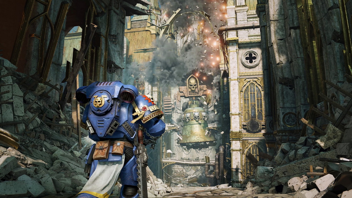 Warhammer 40,000: Space Marine – обзоры и оценки, описание, даты выхода  DLC, официальный сайт игры